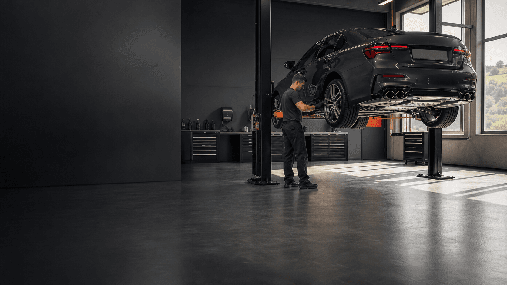 SAM AUTO automotive workshop in Lyss
